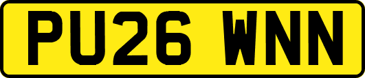 PU26WNN