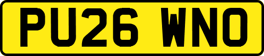 PU26WNO