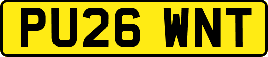 PU26WNT