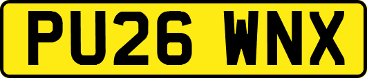PU26WNX