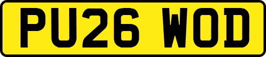 PU26WOD
