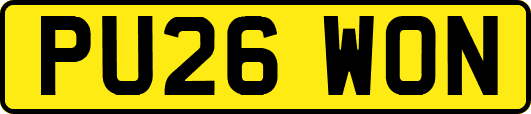 PU26WON