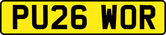 PU26WOR
