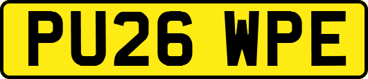 PU26WPE