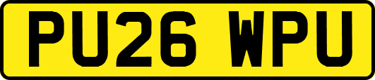 PU26WPU