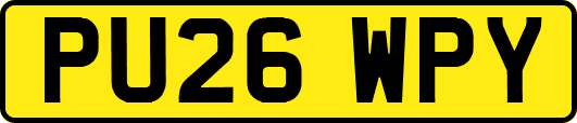 PU26WPY