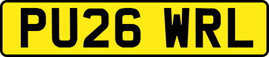 PU26WRL