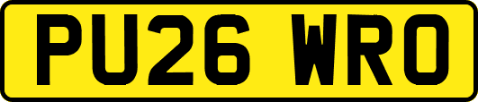 PU26WRO
