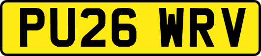 PU26WRV