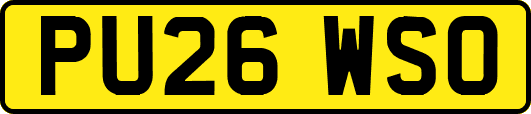 PU26WSO