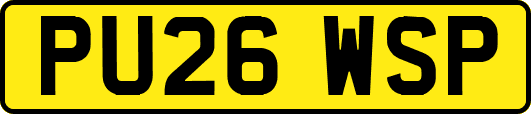 PU26WSP