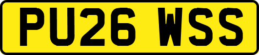 PU26WSS