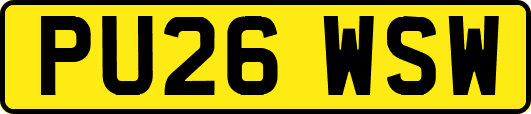 PU26WSW