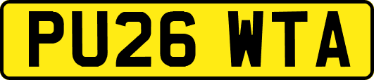 PU26WTA