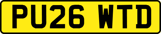 PU26WTD