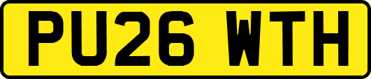 PU26WTH