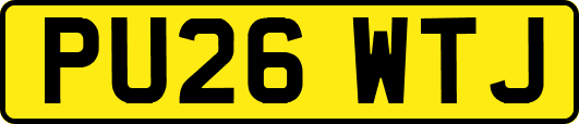 PU26WTJ