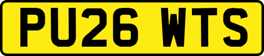 PU26WTS