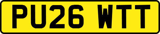 PU26WTT