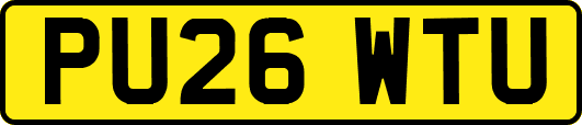 PU26WTU