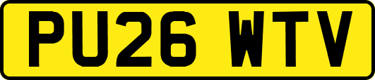 PU26WTV