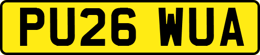 PU26WUA