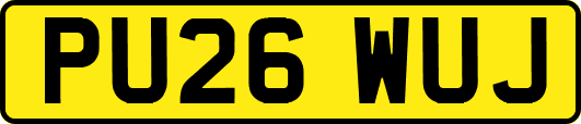 PU26WUJ