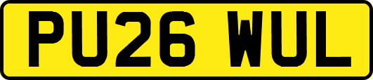 PU26WUL