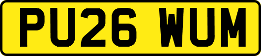 PU26WUM