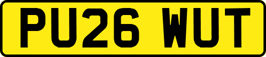 PU26WUT