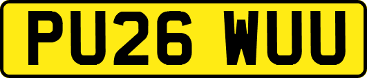 PU26WUU