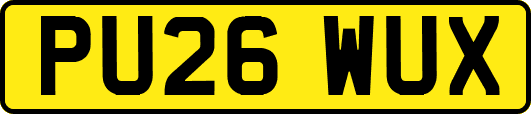 PU26WUX
