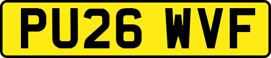 PU26WVF