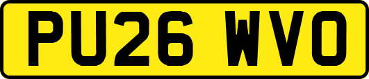 PU26WVO