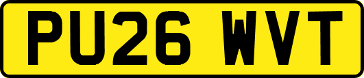 PU26WVT