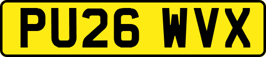 PU26WVX