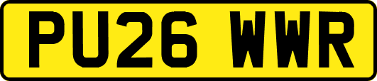 PU26WWR