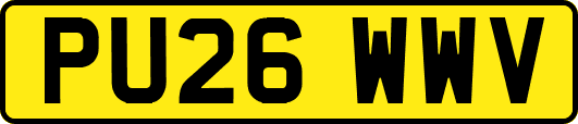 PU26WWV