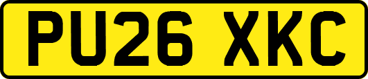 PU26XKC