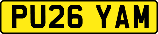 PU26YAM