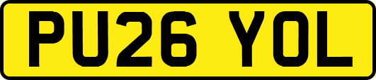PU26YOL