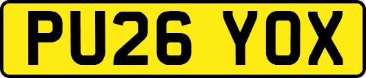 PU26YOX
