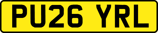 PU26YRL