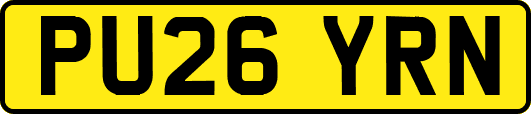 PU26YRN