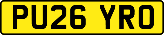 PU26YRO