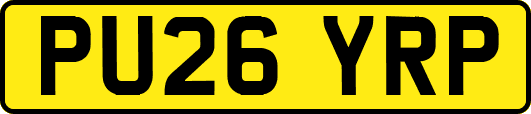 PU26YRP