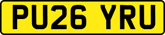 PU26YRU