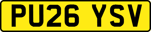 PU26YSV