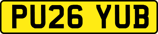 PU26YUB