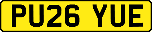 PU26YUE